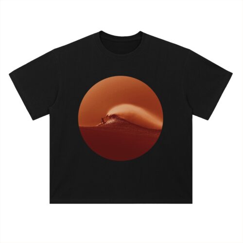 Heavyweight Melt ocean tee