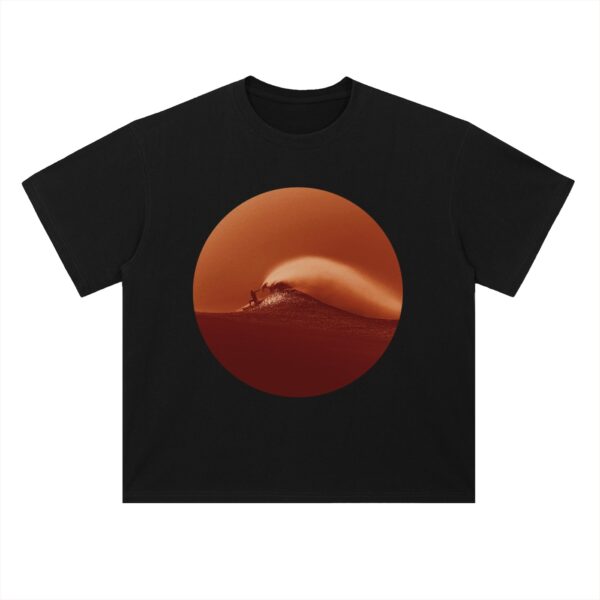 Heavyweight Melt ocean tee