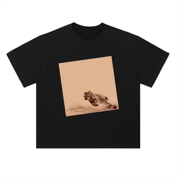 Superheavyweight Cheetah tee
