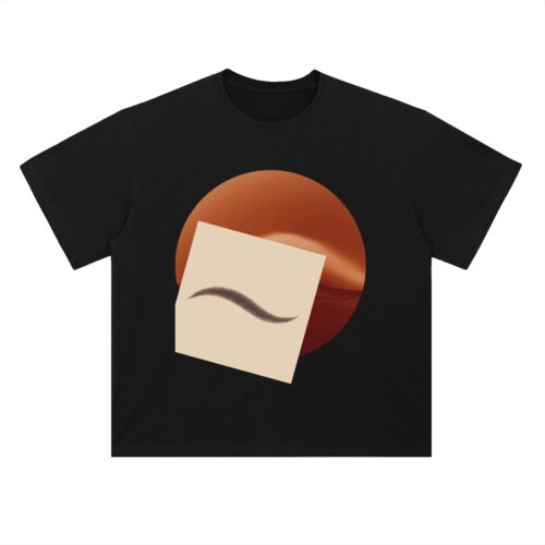 Heavyweight Melt tee