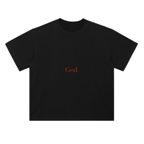 God Oversize Tee